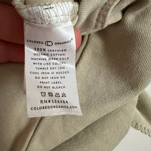 Colored Organics kimono gown - Picture 6 of 10